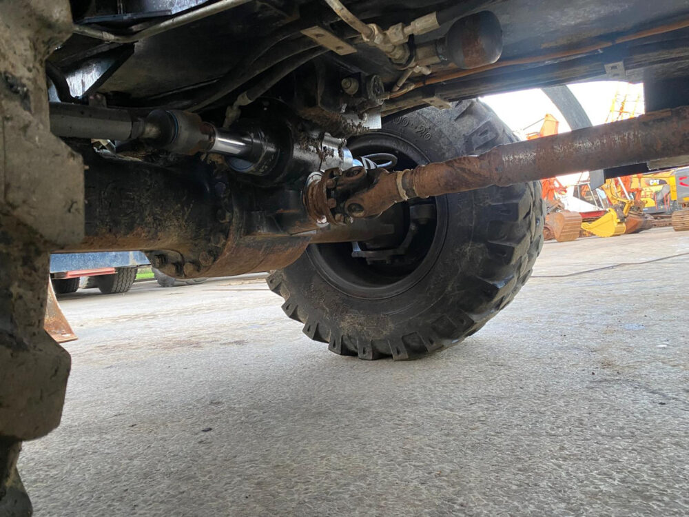 Caterpillar M313D mobiele graafmachine