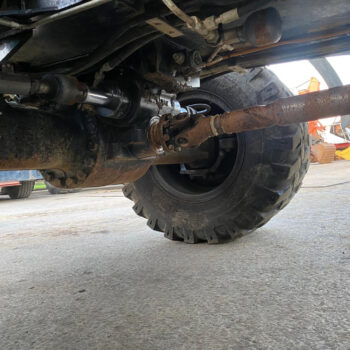 Caterpillar M313D mobiele graafmachine