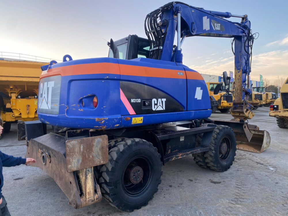 Caterpillar M313D mobiele graafmachine