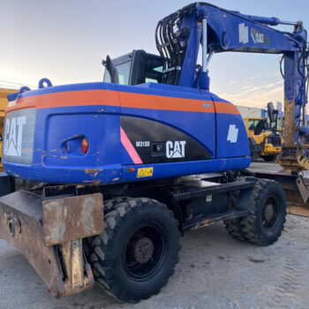 Caterpillar M313D mobiele graafmachine