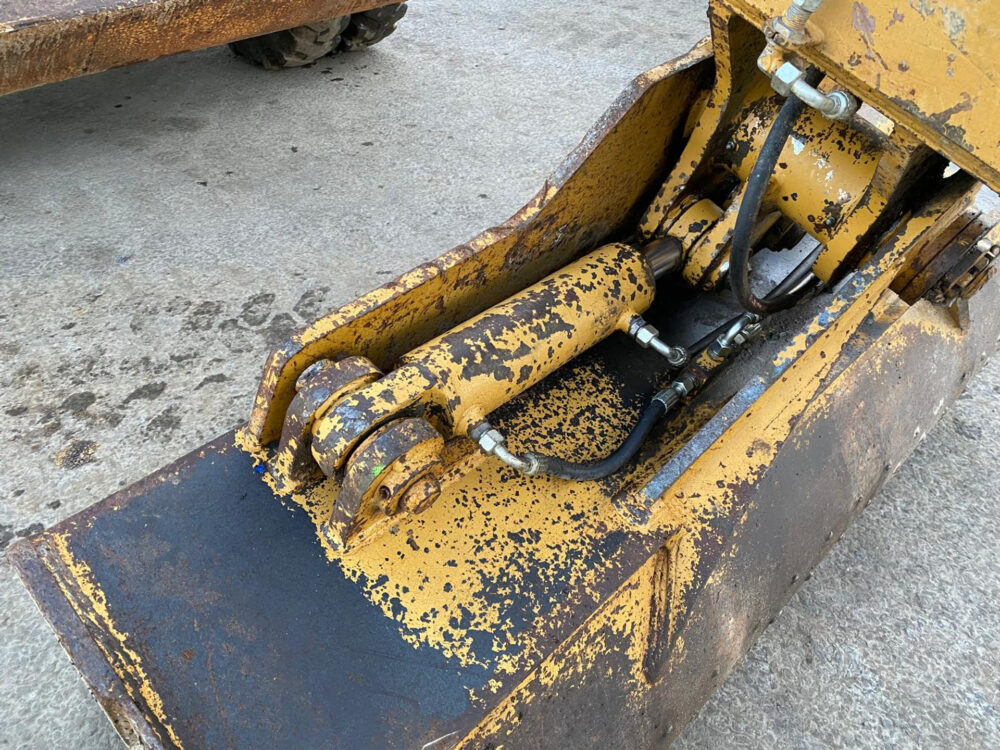 Caterpillar M313D mobiele graafmachine