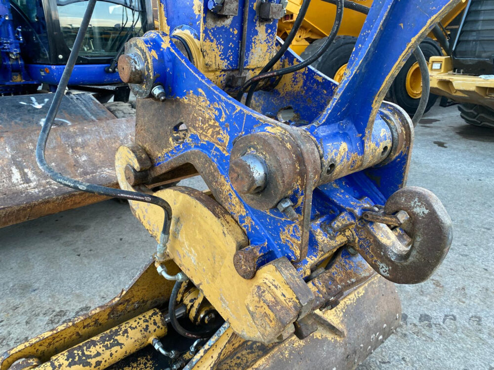 Caterpillar M313D mobiele graafmachine