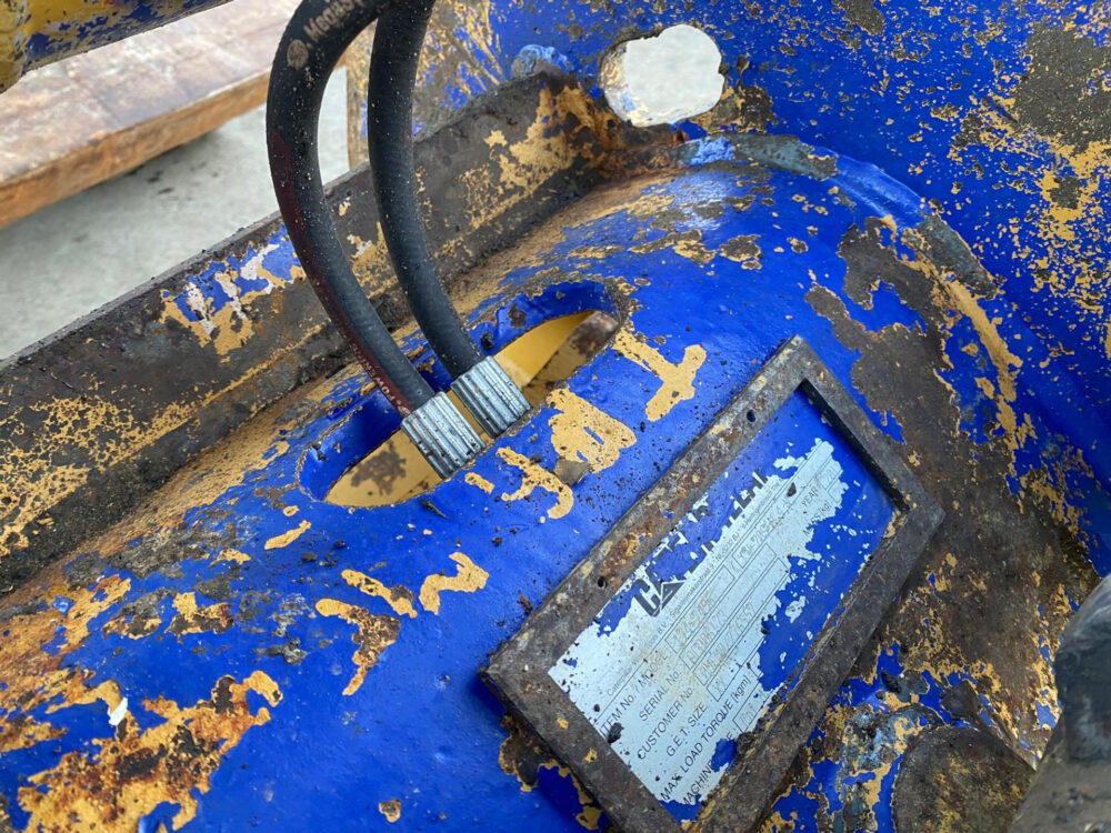 Caterpillar M313D mobiele graafmachine