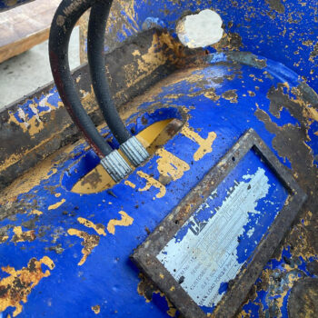 Caterpillar M313D mobiele graafmachine