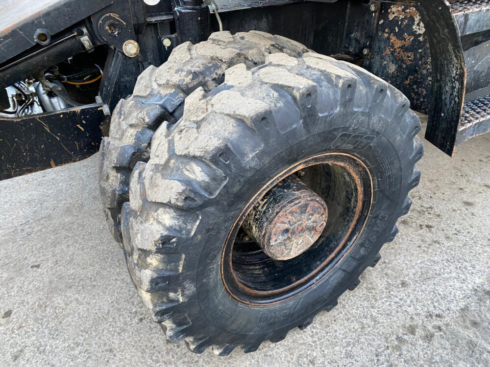 Caterpillar M313D mobiele graafmachine