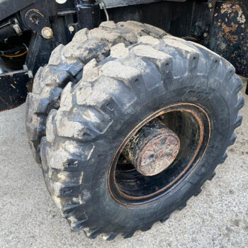 Caterpillar M313D mobiele graafmachine