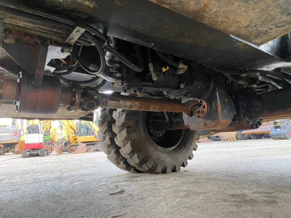 Caterpillar M313D mobiele graafmachine