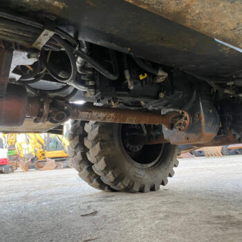 Caterpillar M313D mobiele graafmachine