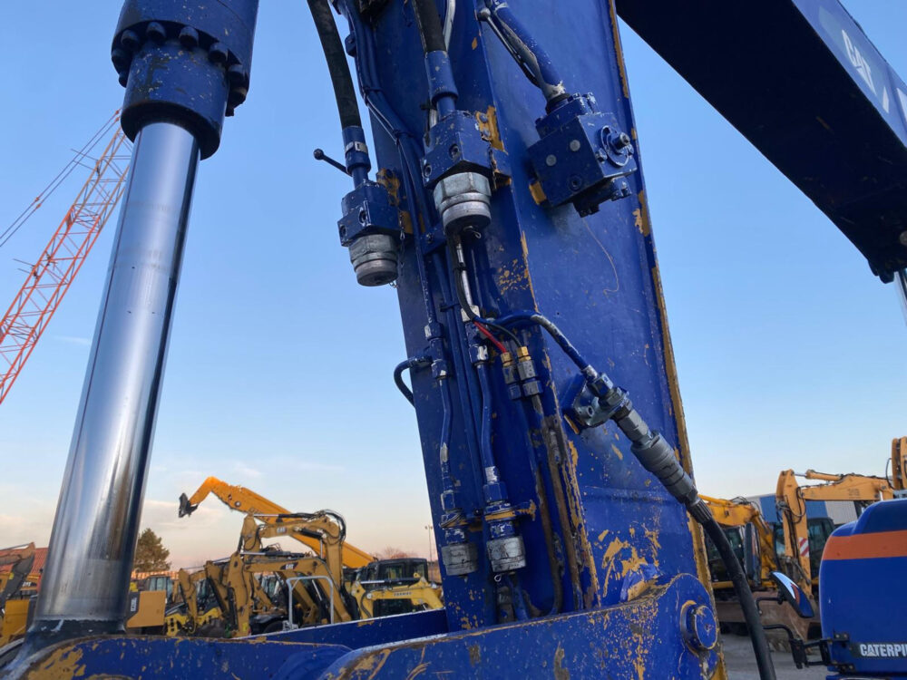 Caterpillar M313D mobiele graafmachine