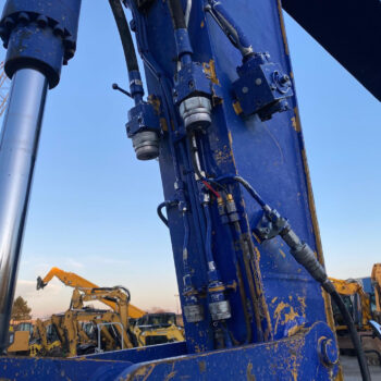 Caterpillar M313D mobiele graafmachine