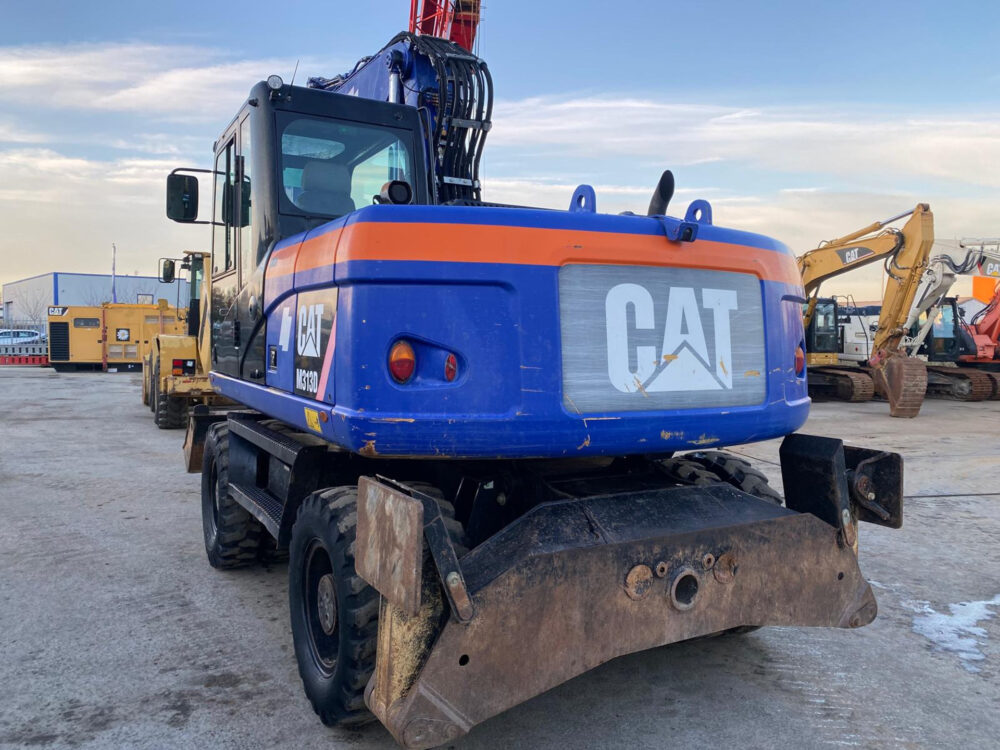 Caterpillar M313D mobiele graafmachine