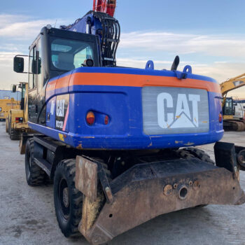 Caterpillar M313D mobiele graafmachine