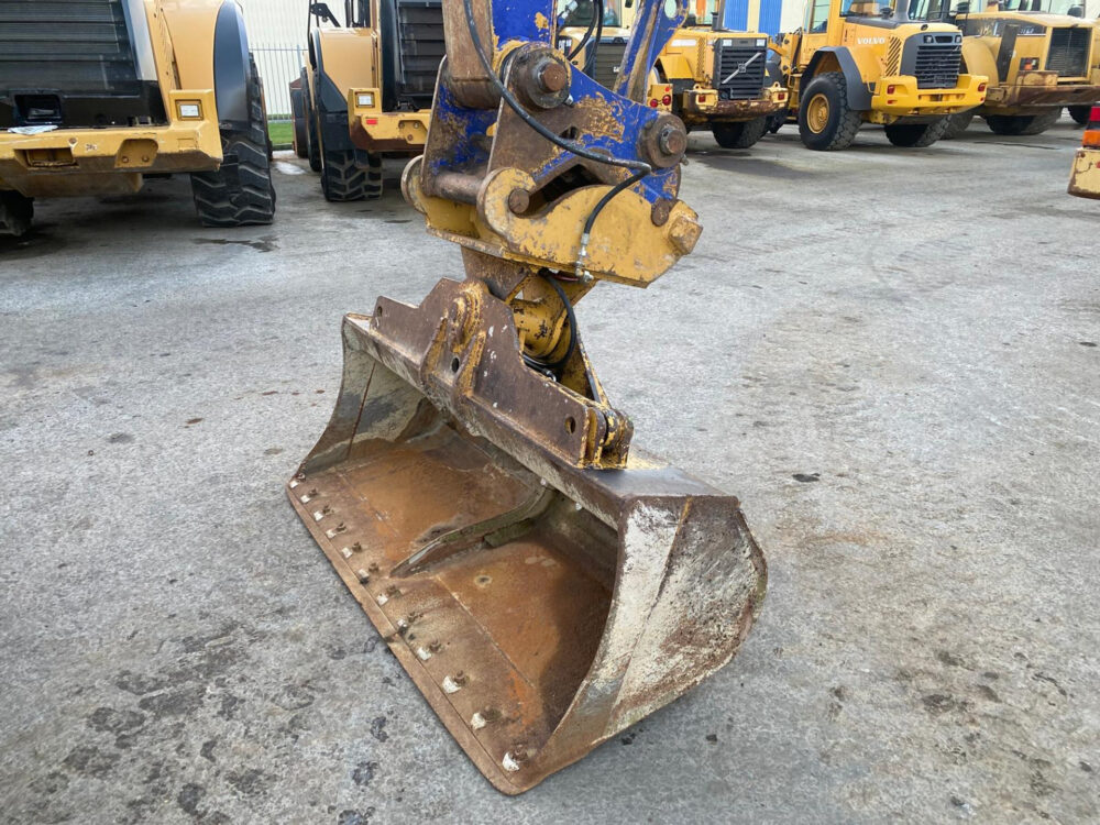 Caterpillar M313D mobiele graafmachine