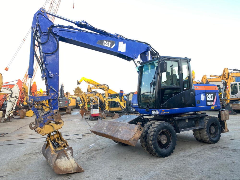 Caterpillar M313D mobiele graafmachine