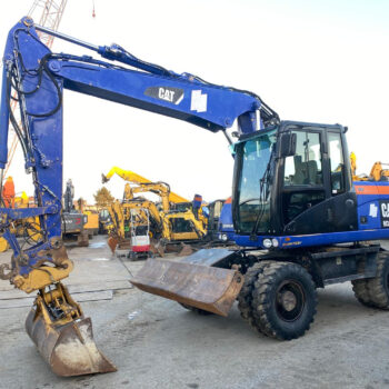 Caterpillar M313D mobiele graafmachine