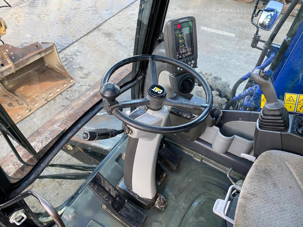 Caterpillar M313D mobiele graafmachine