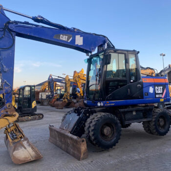 Caterpillar M313D mobiele graafmachine