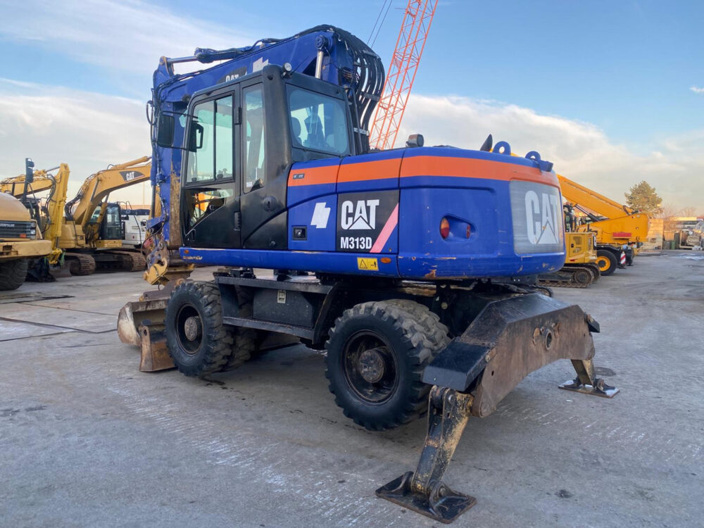 Caterpillar M313D mobiele graafmachine