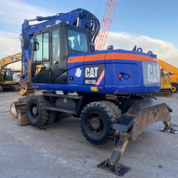 Caterpillar M313D mobiele graafmachine