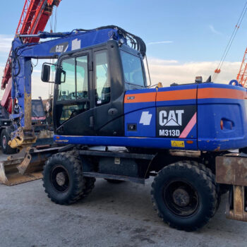 Caterpillar M313D mobiele graafmachine