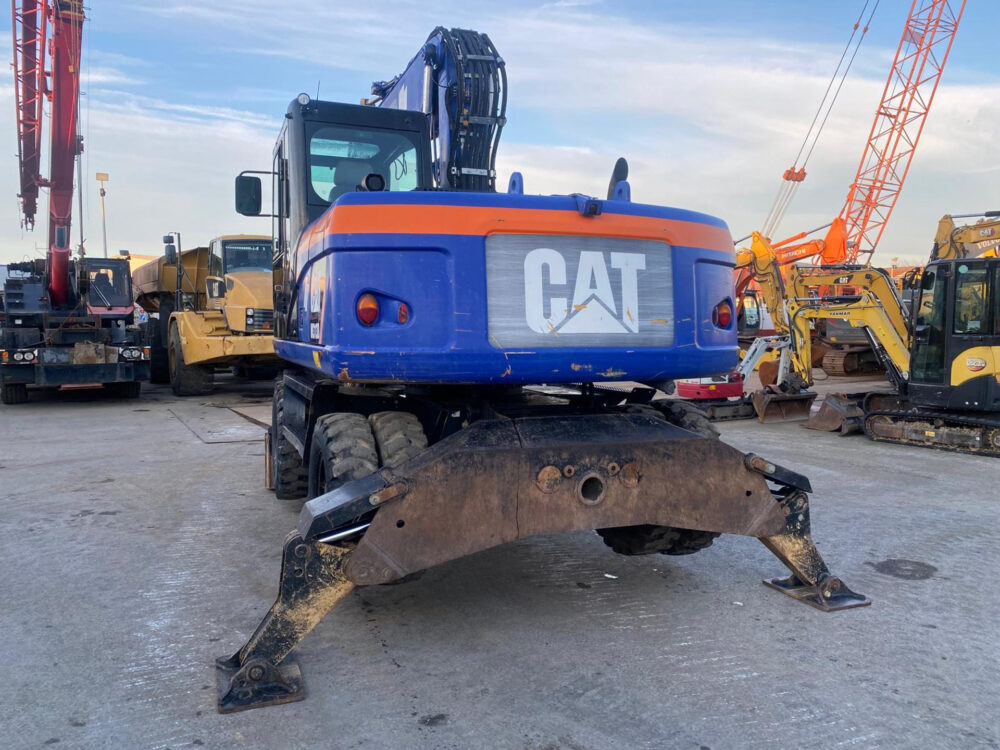 Caterpillar M313D mobiele graafmachine