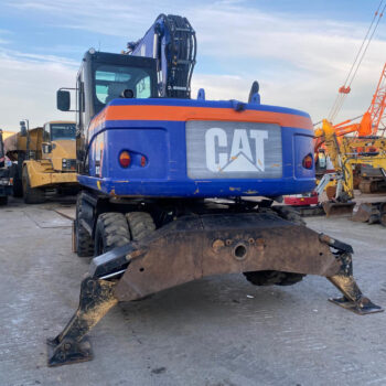 Caterpillar M313D mobiele graafmachine