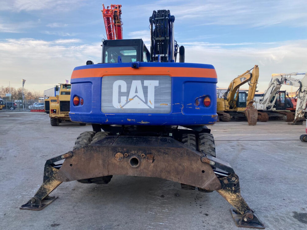 Caterpillar M313D mobiele graafmachine