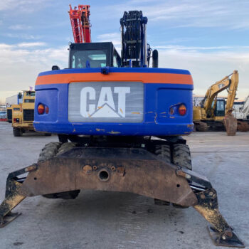 Caterpillar M313D mobiele graafmachine