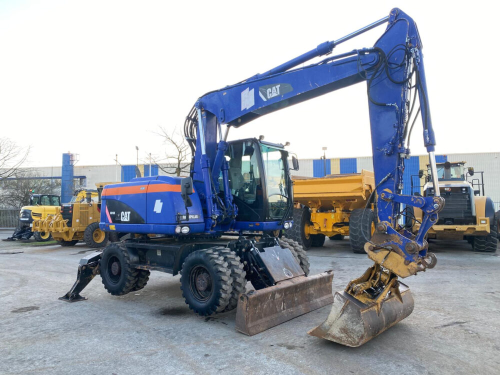 Caterpillar M313D mobiele graafmachine