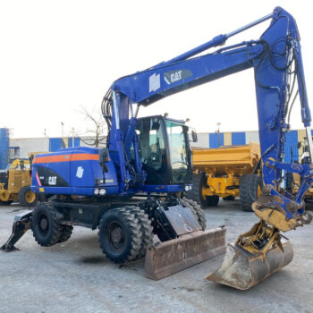 Caterpillar M313D mobiele graafmachine