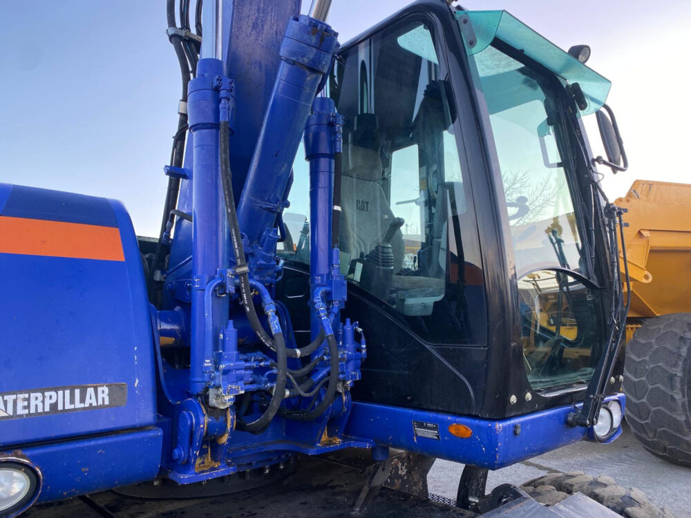 Caterpillar M313D mobiele graafmachine