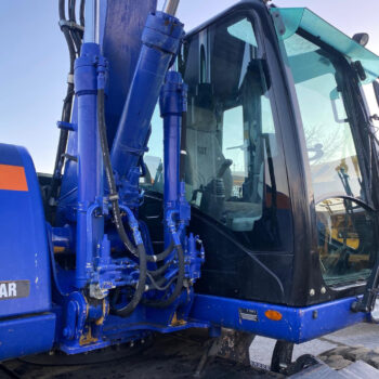 Caterpillar M313D mobiele graafmachine