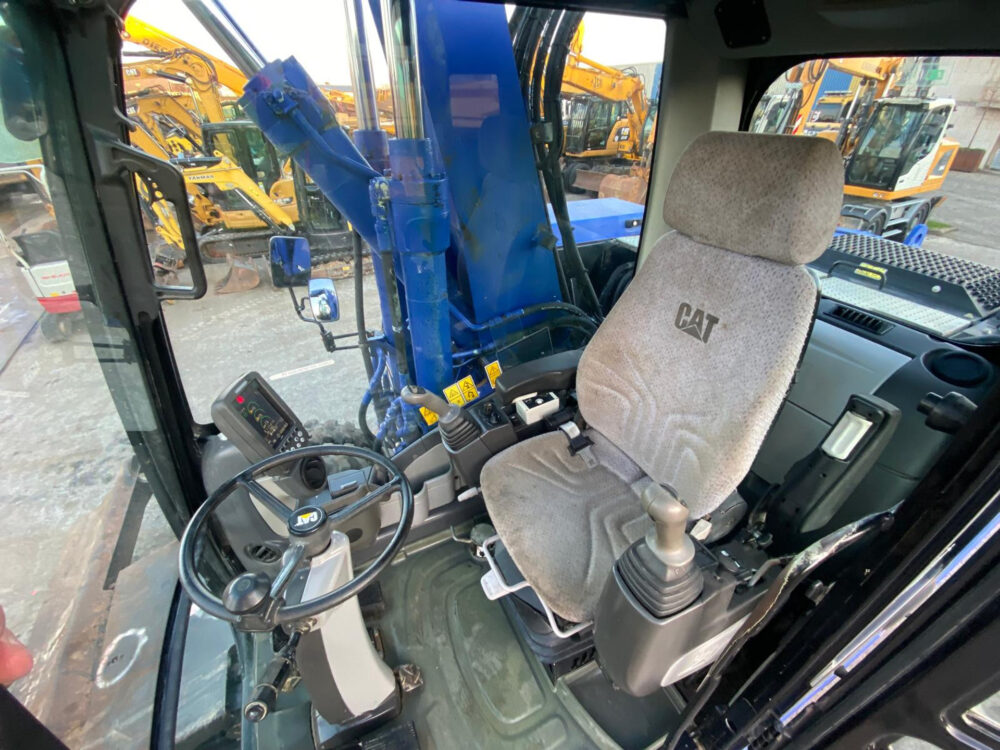 Caterpillar M313D mobiele graafmachine