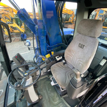 Caterpillar M313D mobiele graafmachine