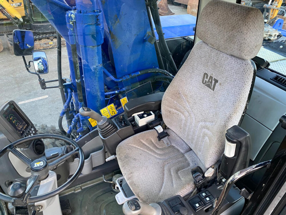 Caterpillar M313D mobiele graafmachine