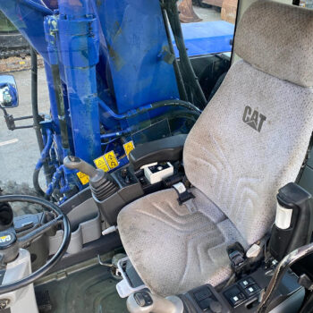 Caterpillar M313D mobiele graafmachine