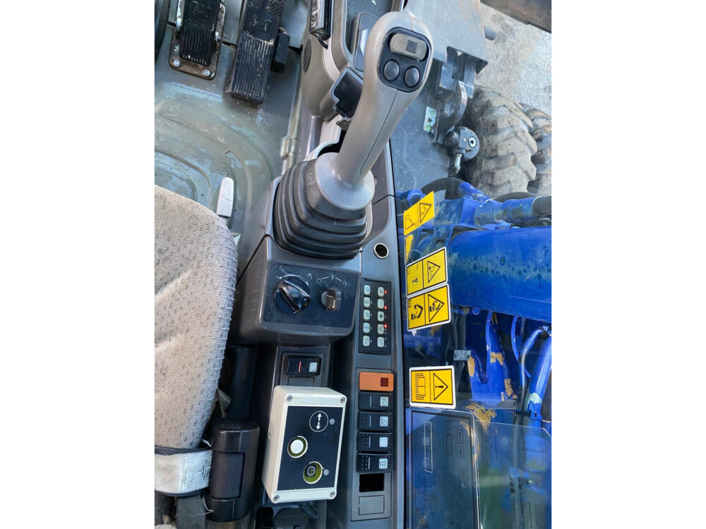 Caterpillar M313D mobiele graafmachine