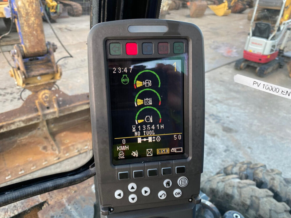 Caterpillar M313D mobiele graafmachine