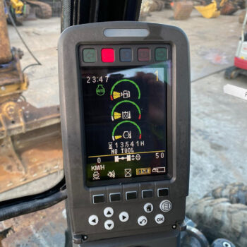 Caterpillar M313D mobiele graafmachine