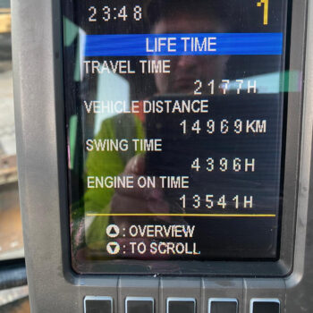 Caterpillar M313D mobiele graafmachine