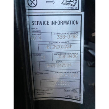 Caterpillar D6T XL rupsdozer