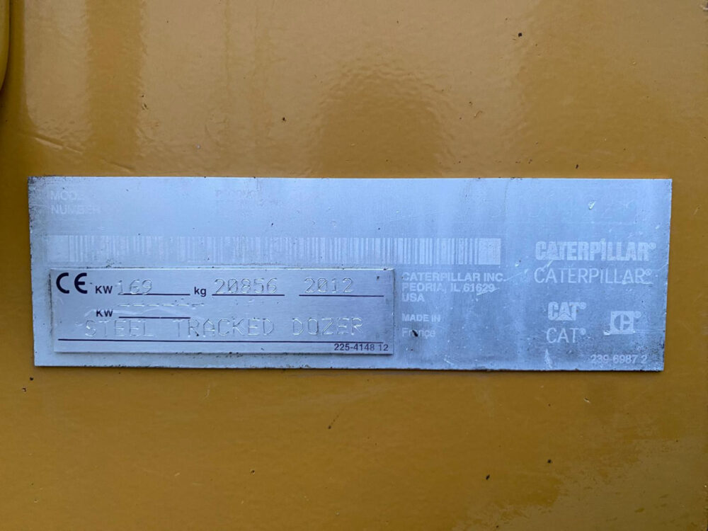 Caterpillar D6T XL rupsdozer