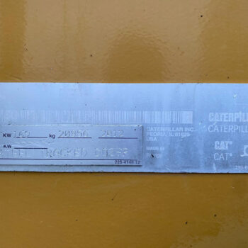 Caterpillar D6T XL rupsdozer