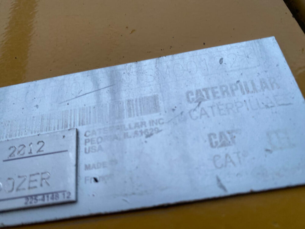 Caterpillar D6T XL rupsdozer