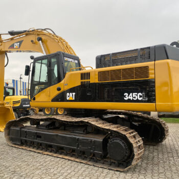 Caterpillar 345 CL rupsgraafmachine