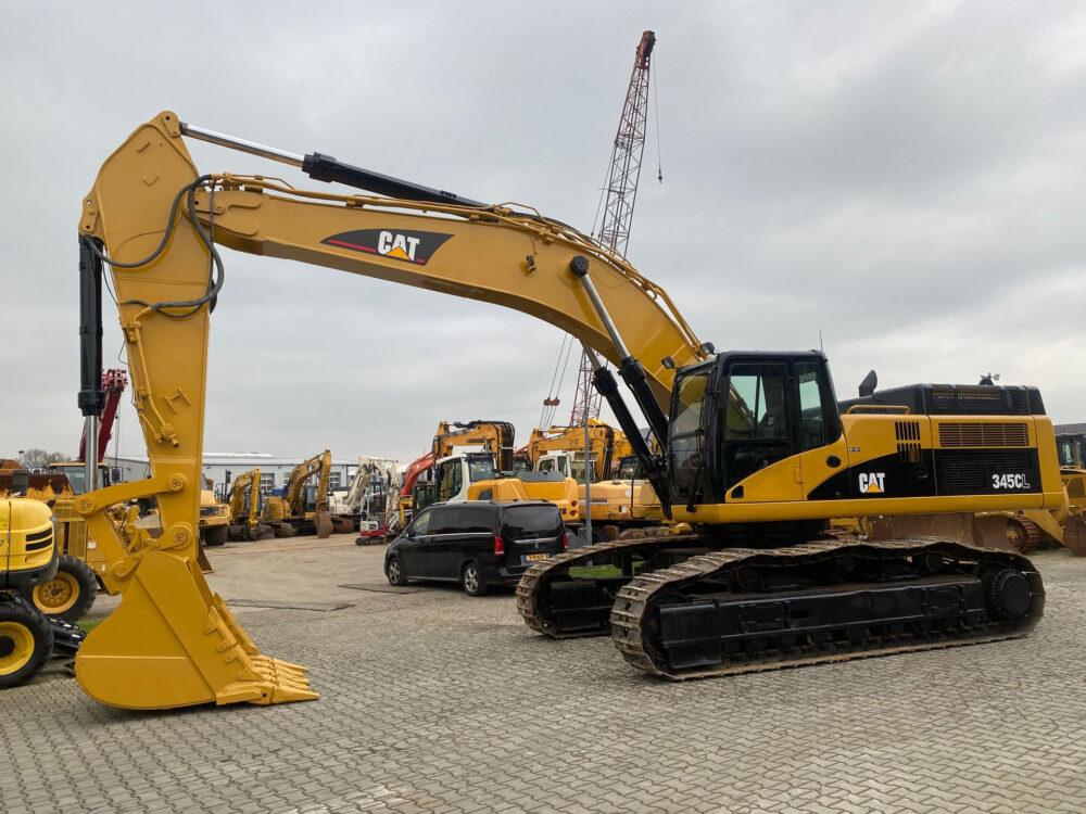 Caterpillar 345 CL rupsgraafmachine