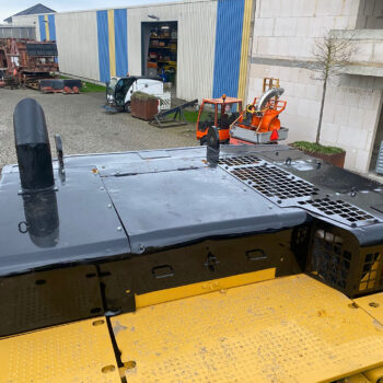 Caterpillar 345 CL rupsgraafmachine