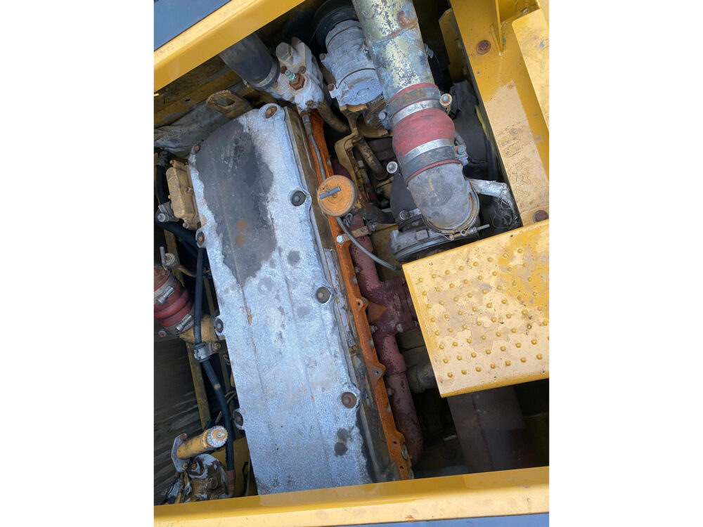 Caterpillar 345 CL rupsgraafmachine