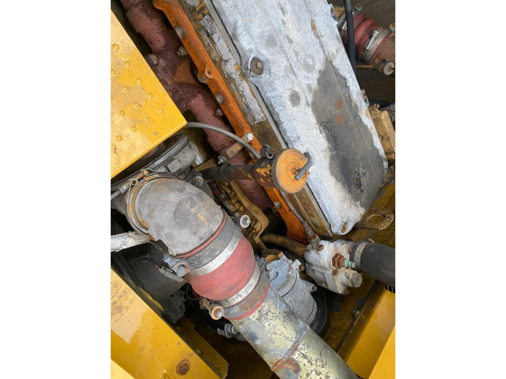 Caterpillar 345 CL rupsgraafmachine