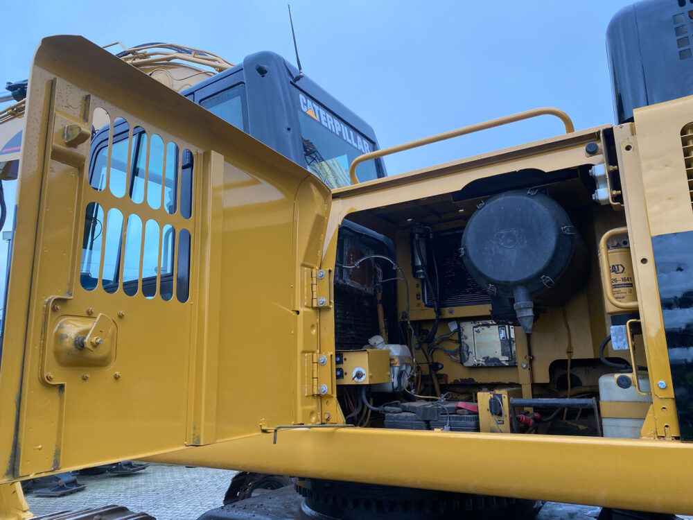 Caterpillar 345 CL rupsgraafmachine